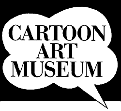 Cartoon Art Museum Logo