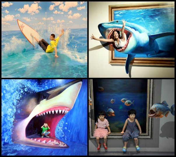3d art collage